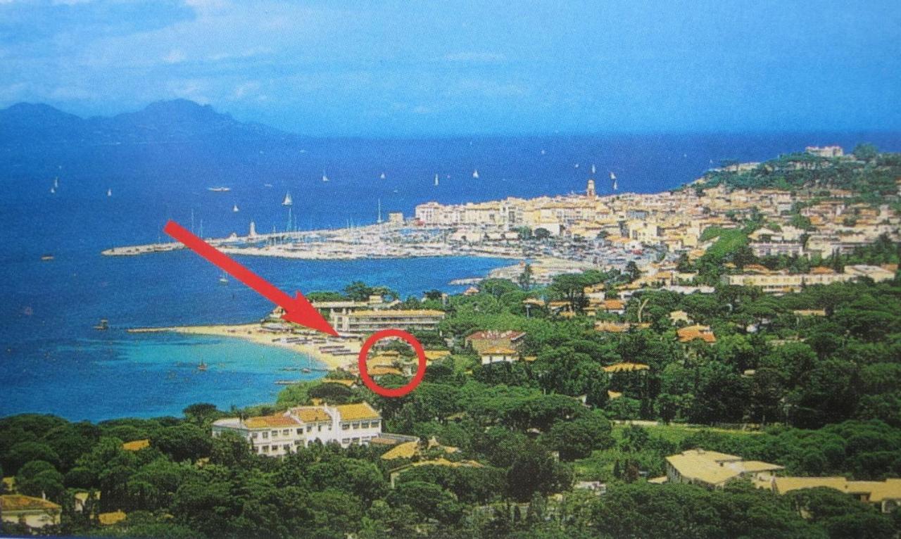 Villa Playa Del Sol - B1 سان تروبيه المظهر الخارجي الصورة